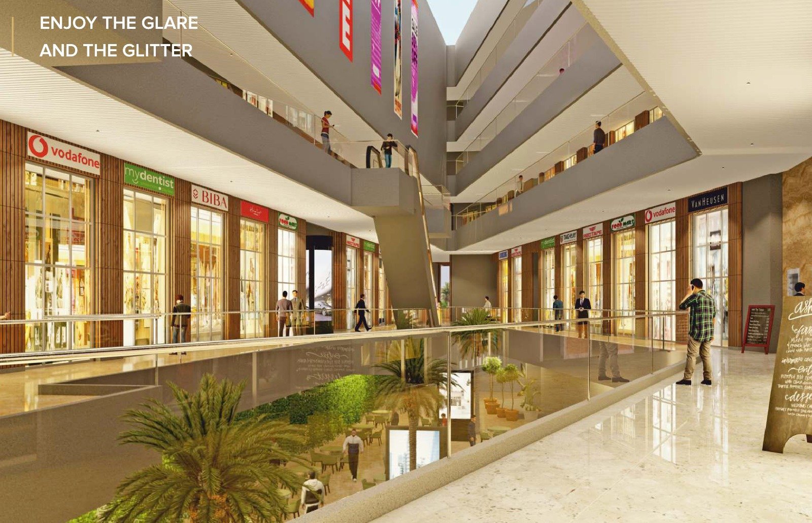 Empire Business Hub - Commercial Complex